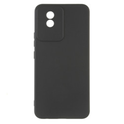 Чохол до мобільного телефона Armorstandart Matte Slim Fit Vivo Y02 Camera cover Black (ARM67060)