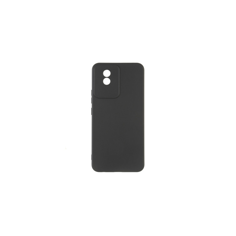 Чохол до мобільного телефона Armorstandart Matte Slim Fit Vivo Y02 Camera cover Black (ARM67060)