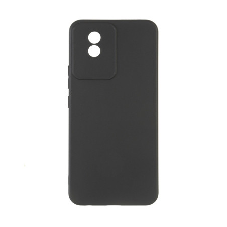 Чохол до мобільного телефона Armorstandart Matte Slim Fit Vivo Y02 Camera cover Black (ARM67060)