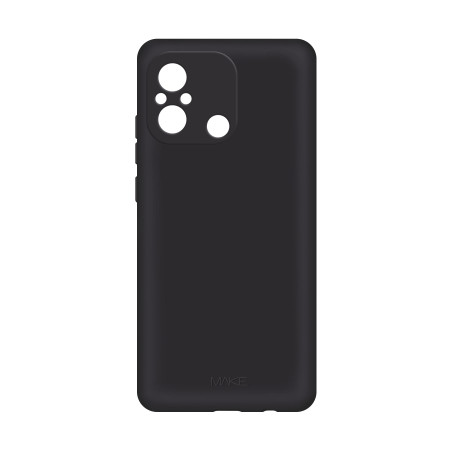 Чохол до мобільного телефона MAKE Xiaomi Redmi 12C Frame Black (MCF-XR12CBK)