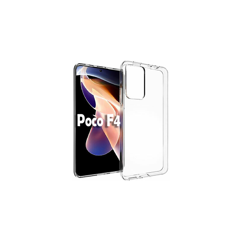 Чохол до мобільного телефона BeCover Poco F4 Transparancy (708936)