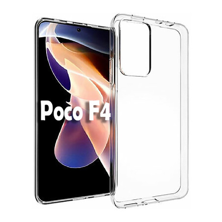 Чохол до мобільного телефона BeCover Poco F4 Transparancy (708936)