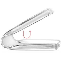 Чохол до мобільного телефона BeCover Xiaomi 13 Lite Transparancy (708940)