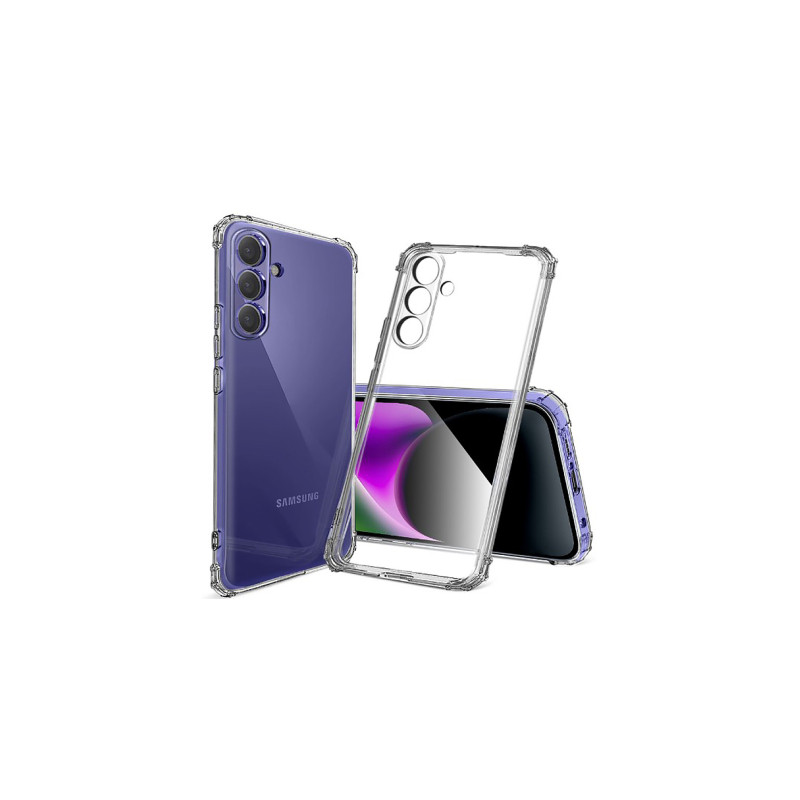 Чохол до мобільного телефона BeCover Anti-Shock Samsung Galaxy A34 5G SM-A346 Clear (708954)