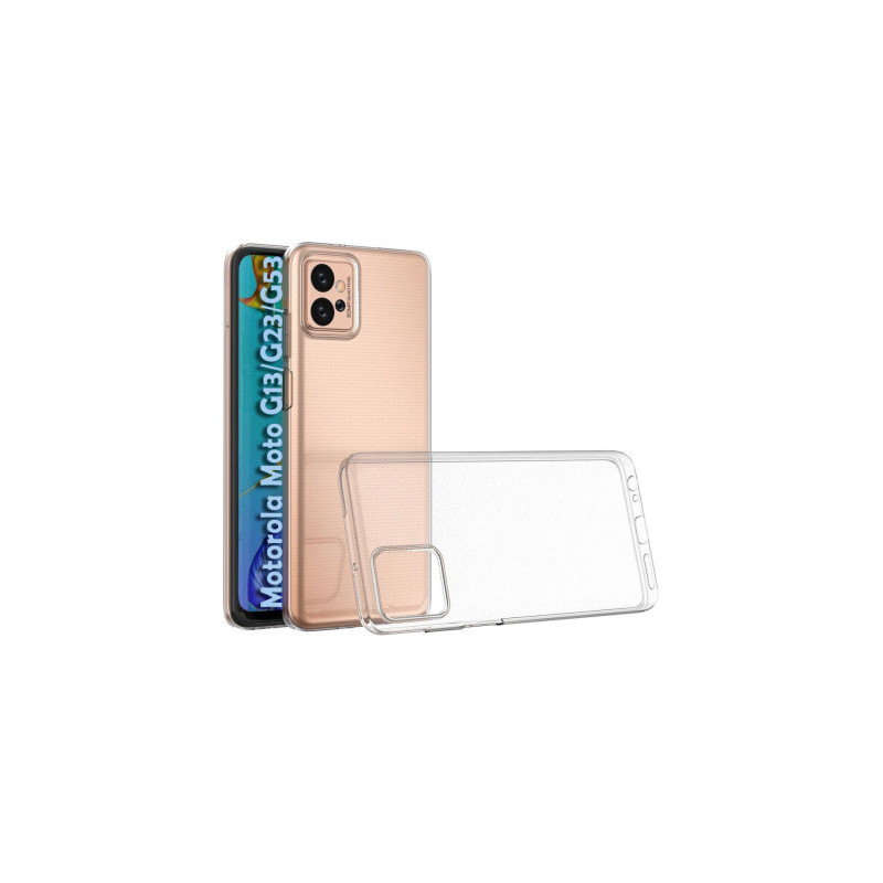 Чохол до мобільного телефона BeCover Motorola Moto G13/G23/G53 Transparancy (708966)