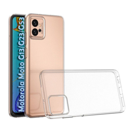 Чохол до мобільного телефона BeCover Motorola Moto G13/G23/G53 Transparancy (708966)