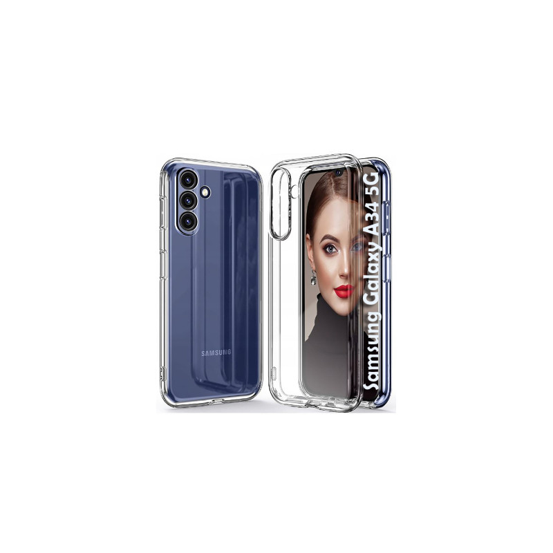 Чохол до мобільного телефона BeCover Samsung Galaxy A34 5G SM-A346 Transparancy (708970)