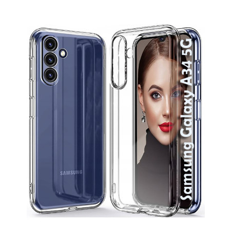 Чохол до мобільного телефона BeCover Samsung Galaxy A34 5G SM-A346 Transparancy (708970)