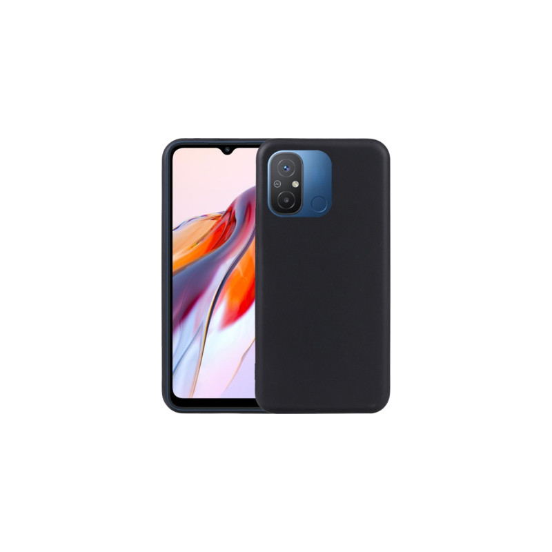 Чохол до мобільного телефона BeCover Xiaomi Redmi 12C Black (708980)