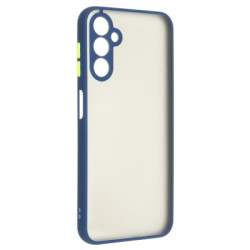 Чохол до мобільного телефона Armorstandart Frosted Matte Samsung A14 4G / A14 5G Navy Blue (ARM66711)