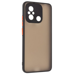 Чохол до мобільного телефона Armorstandart Frosted Matte Xiaomi Redmi 12C Black (ARM66745)