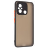 Чохол до мобільного телефона Armorstandart Frosted Matte Xiaomi Redmi 12C Black (ARM66745)