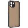 Чохол до мобільного телефона Armorstandart Frosted Matte Xiaomi Redmi A2 Black (ARM66741)