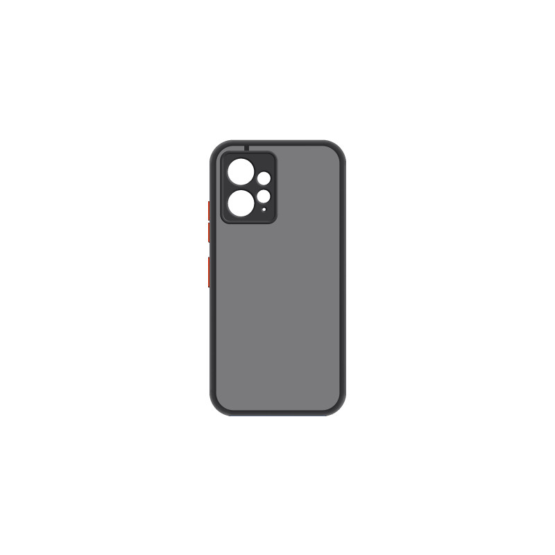 Чохол до мобільного телефона MAKE Xiaomi Redmi Note 12 Frame Black (MCF-XRN12BK)