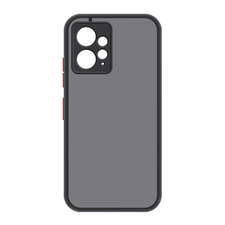 Чохол до мобільного телефона MAKE Xiaomi Redmi Note 12 Frame Black (MCF-XRN12BK)