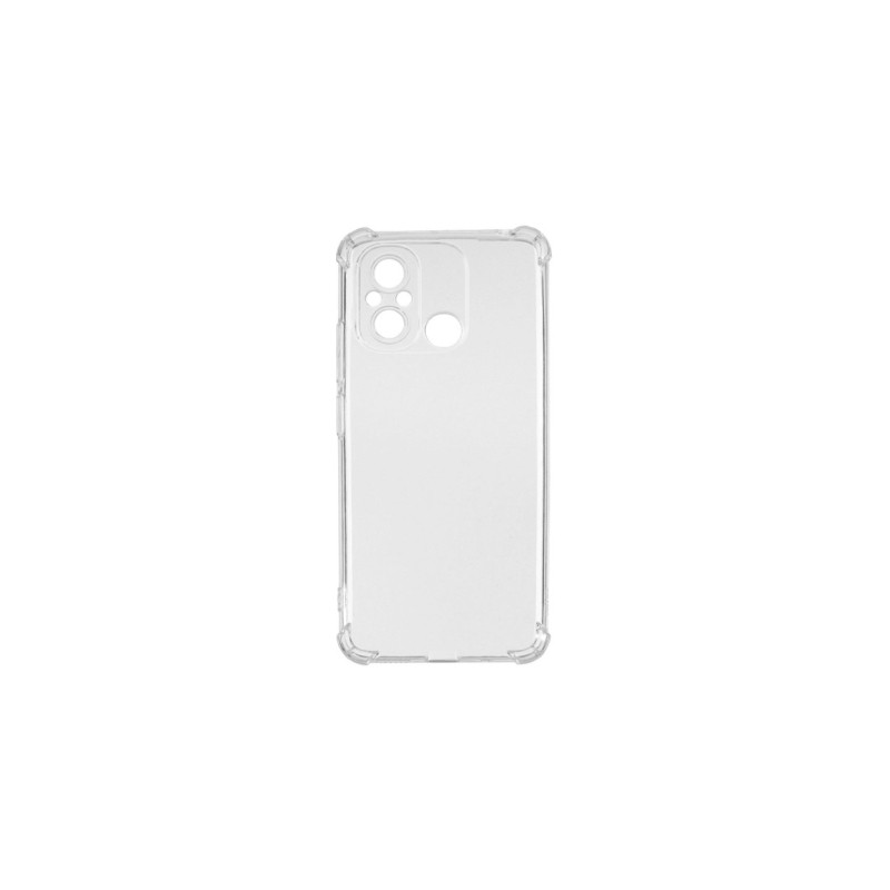 Чохол до мобільного телефона BeCover Anti-Shock Xiaomi Redmi 12C Clear (709176)