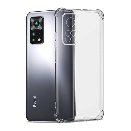 Чохол до мобільного телефона BeCover Anti-Shock Xiaomi Redmi Note 12 Pro 4G Clear (709177)