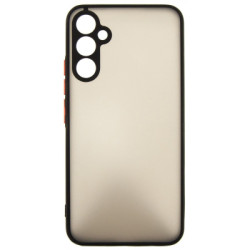 Чохол до мобільного телефона Dengos Matte Samsung Galaxy A34 5G (black) (DG-TPU-MATT-119)