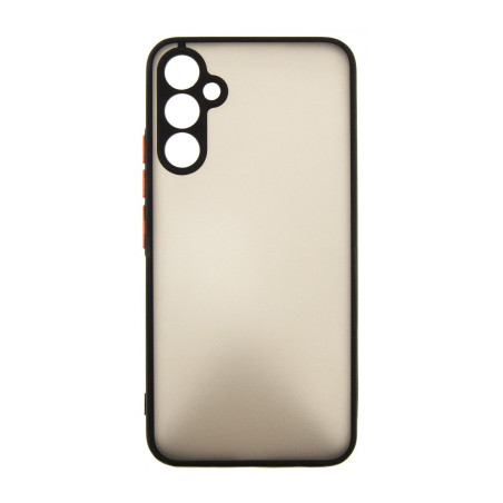 Чохол до мобільного телефона Dengos Matte Samsung Galaxy A34 5G (black) (DG-TPU-MATT-119)