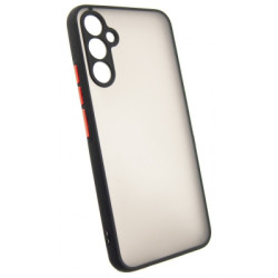 Чохол до мобільного телефона Dengos Matte Samsung Galaxy A34 5G (black) (DG-TPU-MATT-119)