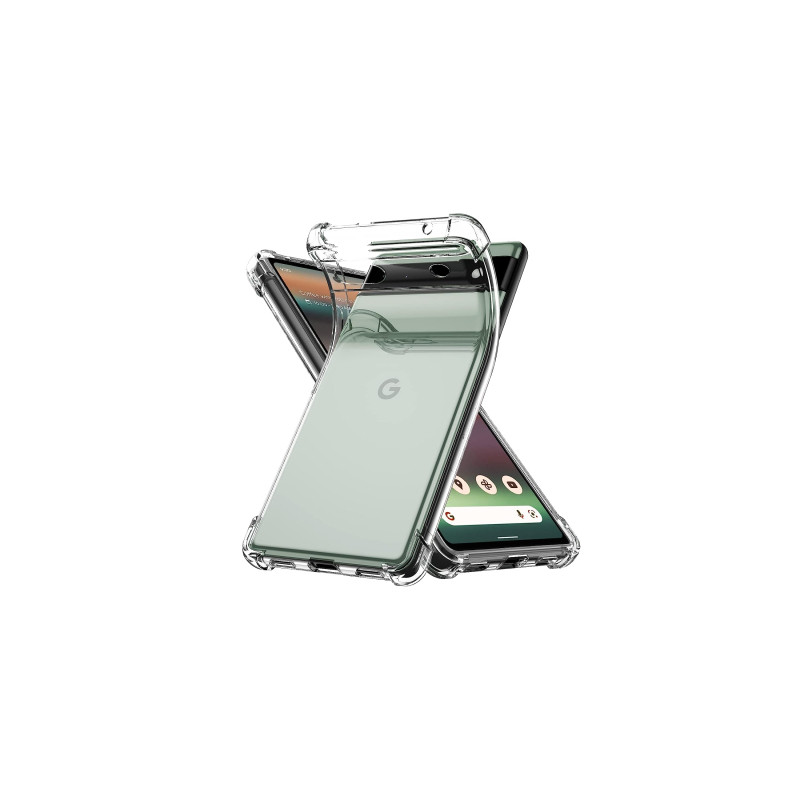 Чохол до мобільного телефона BeCover Anti-Shock Google Pixel 6 Clear (709335)