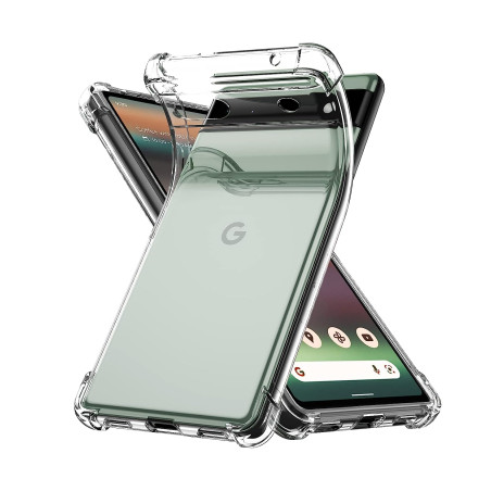 Чохол до мобільного телефона BeCover Anti-Shock Google Pixel 6 Clear (709335)