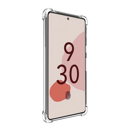 Чохол до мобільного телефона BeCover Anti-Shock Google Pixel 7 Pro Clear (709340)