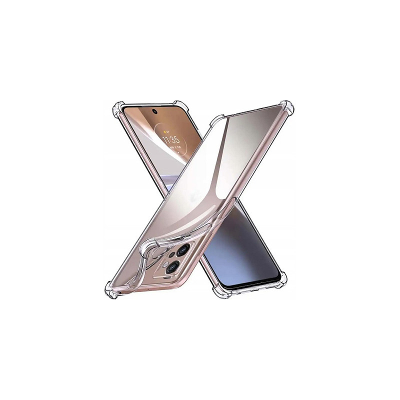 Чохол до мобільного телефона BeCover Anti-Shock Motorola Moto G32 Clear (709316)