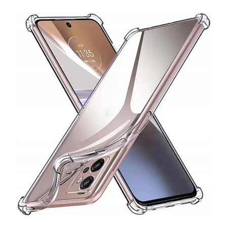 Чохол до мобільного телефона BeCover Anti-Shock Motorola Moto G32 Clear (709316)
