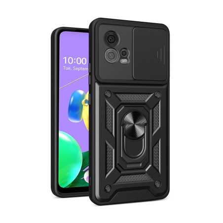 Чохол до мобільного телефона BeCover Military Motorola Moto G72 Black (709095)