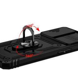 Чохол до мобільного телефона BeCover Military Motorola Moto G72 Black (709095)