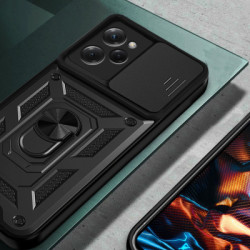 Чохол до мобільного телефона BeCover Military Poco X5 Pro 5G Black (709114)