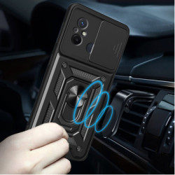 Чохол до мобільного телефона BeCover Military Xiaomi Redmi 12C Black (709165)