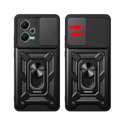 Чохол до мобільного телефона BeCover Military Xiaomi Redmi Note 12 5G/ Xiaomi Poco X5 5G Black (709124)