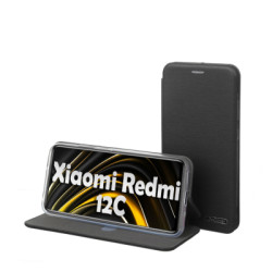 Чохол до мобільного телефона BeCover Exclusive Xiaomi Redmi 12C Black (709063)