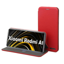 Чохол до мобільного телефона BeCover Exclusive Xiaomi Redmi A1/A2 Burgundy Red (709054)