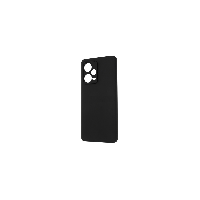 Чохол до мобільного телефона Armorstandart Matte Slim Fit Xiaomi Redmi Note 12 Pro+ 5G Camera cover Black (ARM66523)