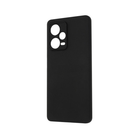 Чохол до мобільного телефона Armorstandart Matte Slim Fit Xiaomi Redmi Note 12 Pro+ 5G Camera cover Black (ARM66523)
