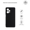 Чохол до мобільного телефона Armorstandart Matte Slim Fit Xiaomi Redmi Note 12 Pro+ 5G Camera cover Black (ARM66523)