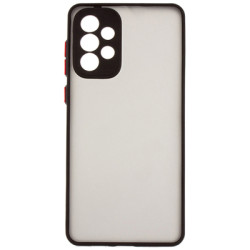 Чохол до мобільного телефона ColorWay Smart Matte Samsung Galaxy A04 black (CW-CSMSGA045-BK)