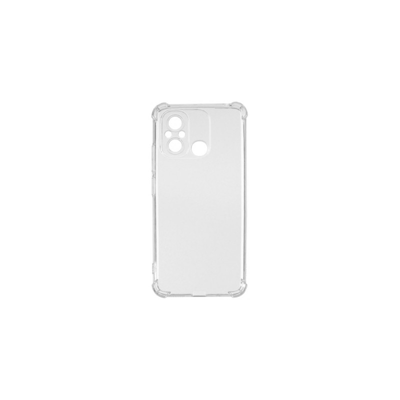 Чохол до мобільного телефона ColorWay TPU AntiShock Xiaomi Redmi 12C Clear (CW-CTASXR12C)