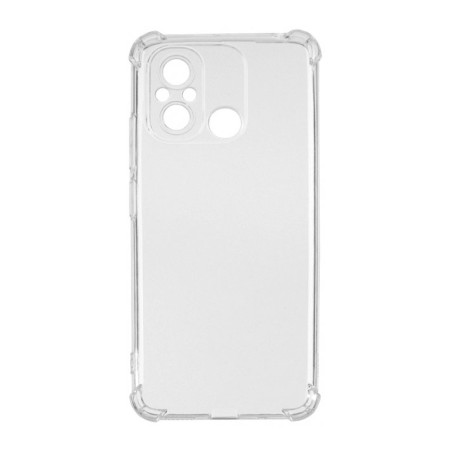 Чохол до мобільного телефона ColorWay TPU AntiShock Xiaomi Redmi 12C Clear (CW-CTASXR12C)