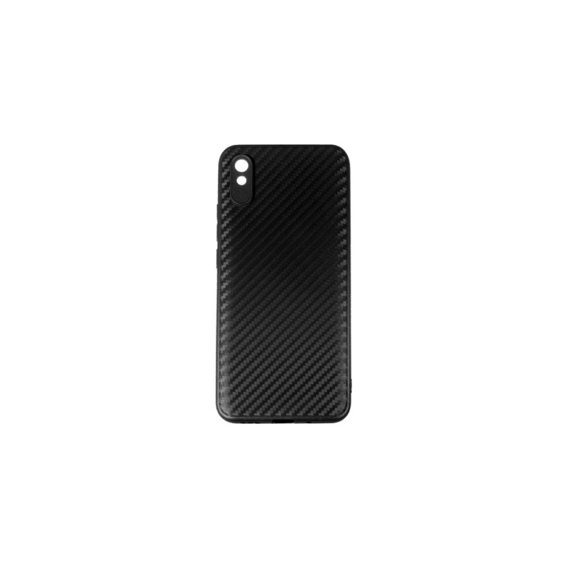 Чохол до мобільного телефона ColorWay TPU Сarbon Xiaomi Redmi 9A black (CW-CTCbXR9A-BK)