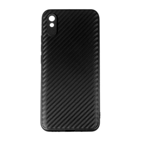Чохол до мобільного телефона ColorWay TPU Сarbon Xiaomi Redmi 9A black (CW-CTCbXR9A-BK)