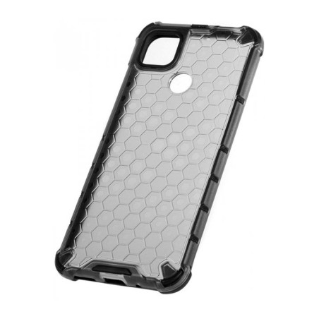 Чохол до мобільного телефона ColorWay Xiaomi Redmi 9C Shock Hybrid Cell black (CW-CSHCXR9C-BK)