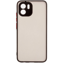 Чохол до мобільного телефона ColorWay Smart Matte Xiaomi Redmi A2 black (CW-CSMXRA2-BK)