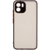 Чохол до мобільного телефона ColorWay Smart Matte Xiaomi Redmi A2 black (CW-CSMXRA2-BK)