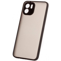 Чохол до мобільного телефона ColorWay Smart Matte Xiaomi Redmi A2 black (CW-CSMXRA2-BK)