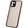 Чохол до мобільного телефона ColorWay Smart Matte Xiaomi Redmi A2 black (CW-CSMXRA2-BK)