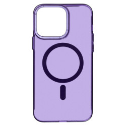 Чохол до мобільного телефона Armorstandart Y23 MagSafe Apple iPhone 14 Pro Transparent Purple (ARM68332)